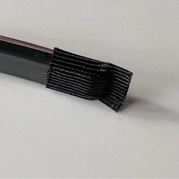 Thin & Flat Pastel Rainbow Sparkling Headband Narrow Rhinestones Glitter Sparkle - Picture 3 of 4